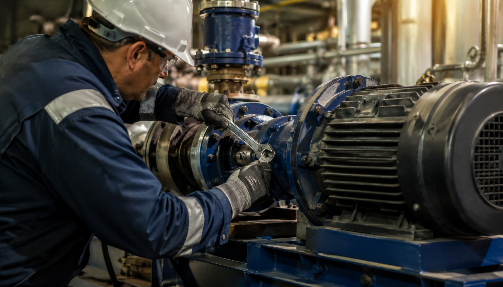 Mantención industrial para equipos y estructuras